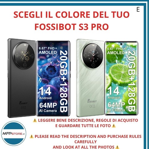 Fossibot pro smartphone - s3,