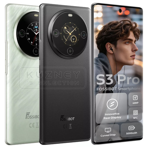 Fossibot pro smartphone - s3,