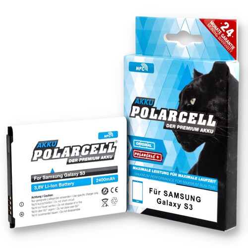 Polarcell nfc akku für - akku,
