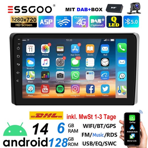 Dab 128gb android 15 - 6g+128gb,