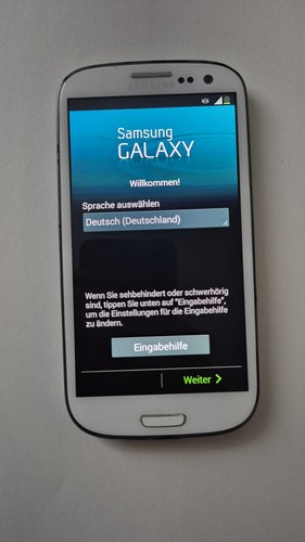 Samsung galaxy iii - galaxy, s3